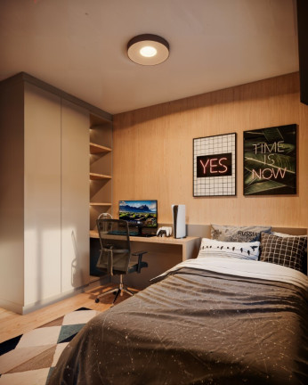 Imagem Apartamento com 1 Quarto à Venda, 31 m² em Cascata - Porto Alegre Imagem Apartamento com 1 Quarto à Venda, 31 m² em Cascata - Porto Alegre
