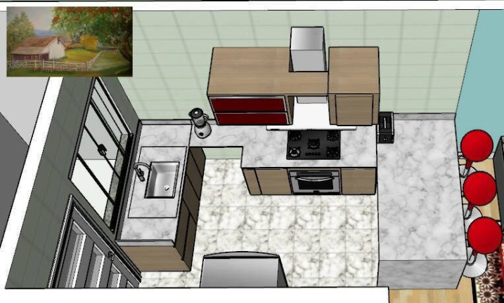 Imagem Casa com 2 Quartos à Venda, 65 m² em Coqueiral - Araruama