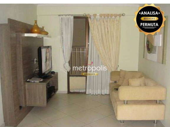 Apartamento com 2 Quartos à Venda, 84 m² em Nova Gerty - São Caetano Do Sul