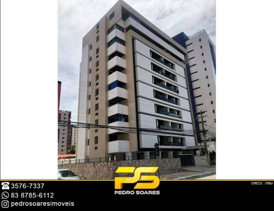 Imagem Apartamento com 3 Quartos à Venda, 80 m² em Manaíra - João Pessoa Imagem Apartamento com 3 Quartos à Venda, 80 m² em Manaíra - João Pessoa