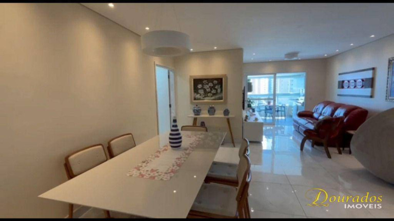 Apartamento com 3 Quartos à Venda, 150 m² em Vila Guilhermina - Praia Grande