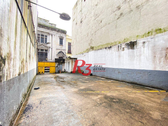 Imagem Terreno à Venda, 186 m² em Centro - Santos Imagem Terreno à Venda, 186 m² em Centro - Santos