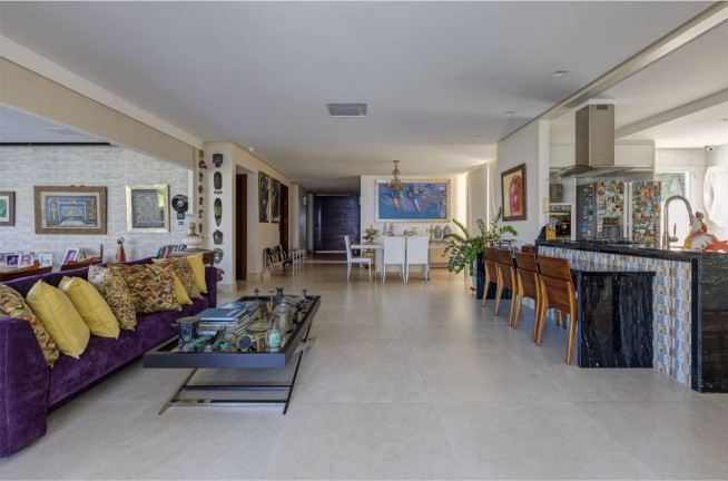 Imagem Apartamento com 6 Quartos à Venda, 450 m² em Ponta De Areia - Itaparica