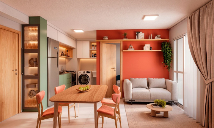 Imagem Imóvel com 2 Quartos à Venda, 33 m² em Vila Sílvia - São Paulo