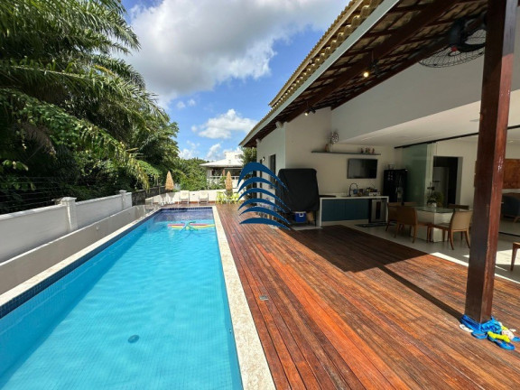 Casa com 4 Quartos à Venda, 271 m² em Alphaville Litoral Norte 1 - Camaçari