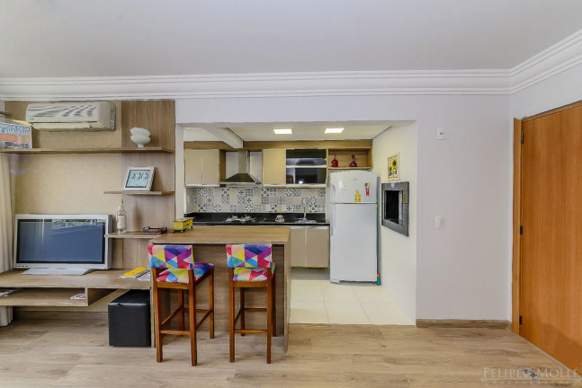 Imagem Apartamento com 1 Quarto à Venda, 40 m² em Santana - Porto Alegre