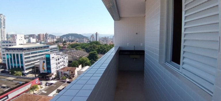 Imagem Apartamento com 2 Quartos à Venda, 74 m² em Boqueirão - Santos