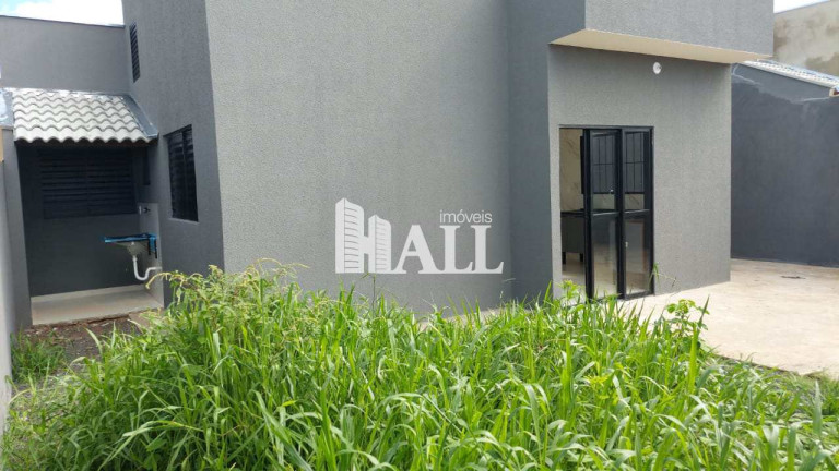 Casa com 3 Quartos à Venda, 96 m² em Miravista Residencial - Mirassol