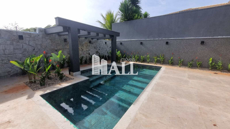 Casa com 4 Quartos à Venda, 415 m² em Golden Park Residence - Mirassol