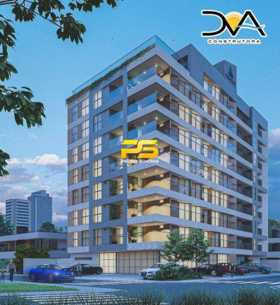 Apartamento com 1 Quarto à Venda, 80 m² em Ponta De Matos - Cabedelo
