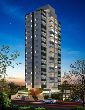 Apartamento com 2 Quartos à Venda, 57 m² em Vila Valparaíso - Santo André