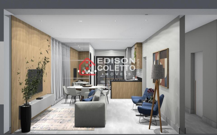 Imagem Casa de Condomínio com 3 Quartos à Venda, 228 m² em Santa Rosa - Piracicaba