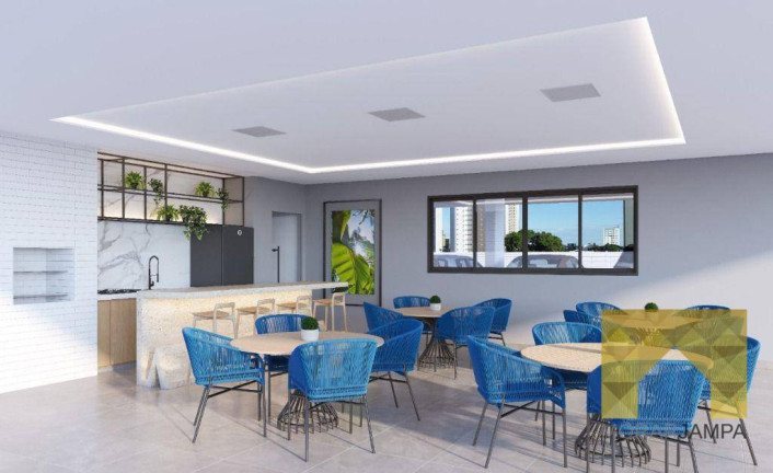 Imagem Apartamento com 1 Quarto à Venda, 32 m² em Brisamar - João Pessoa