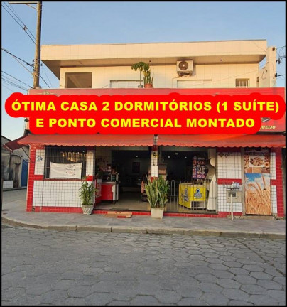Casa à Venda,  em Jussara - Mongaguá
