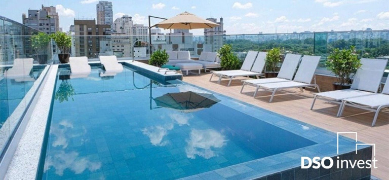 Loft com 1 Quarto à Venda,  em Moema - São Paulo