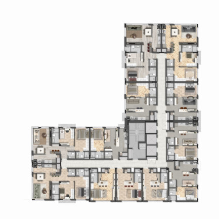 Imagem Imóvel com 1 Quarto à Venda, 30 m² em Moinhos De Vento - Porto Alegre