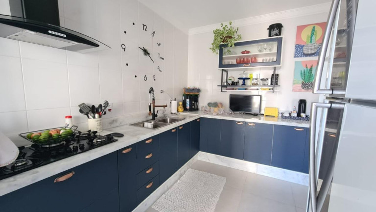 Imagem Apartamento com 2 Quartos à Venda, 105 m² em Canto Do Forte - Praia Grande
