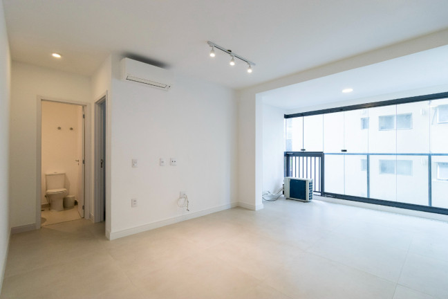 Imagem Apartamento com 1 Quarto à Venda, 46 m² em Campo Belo - São Paulo Imagem Apartamento com 1 Quarto à Venda, 46 m² em Campo Belo - São Paulo