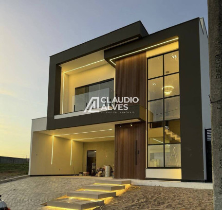 Casa de Condomínio com 4 Quartos à Venda, 263 m² em Papagaio - Feira De Santana
