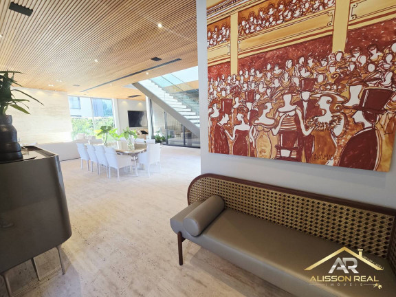 Imagem Casa de Condomínio com 7 Quartos à Venda, 950 m² em Tamboré - Santana De Parnaíba