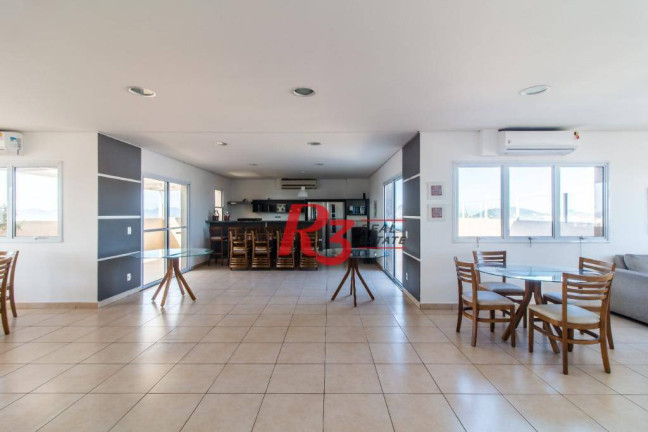 Imagem Apartamento com 2 Quartos à Venda, 68 m² em Estuário - Santos