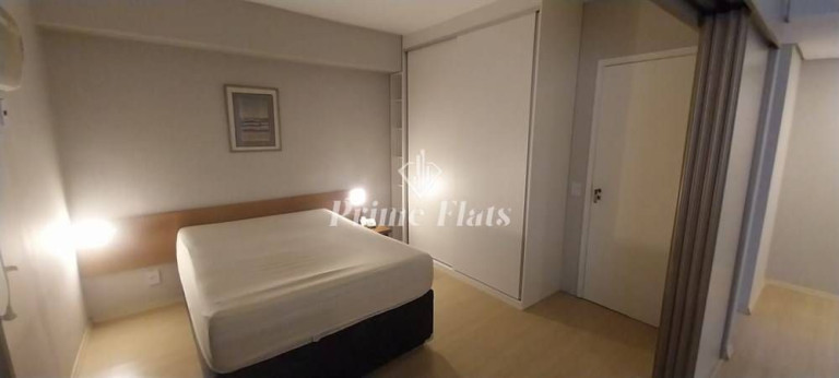 Imagem Apartamento com 1 Quarto para Alugar, 42 m² em Moema - São Paulo