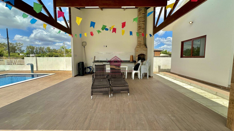 Imagem Casa de Condomínio com 3 Quartos à Venda, 600 m² em Zona Rural - Cruz Do Espírito Santo