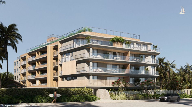 Imagem Apartamento com 2 Quartos à Venda, 63 m² em Ponta De Campina - Cabedelo