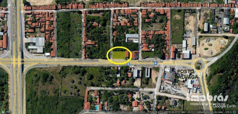 Imagem Terreno à Venda, 980 m² em Sabiaguaba - Fortaleza