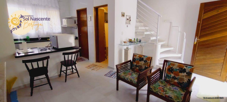 Imagem Casa com 2 Quartos à Venda, 73 m² em Indaiá - Bertioga