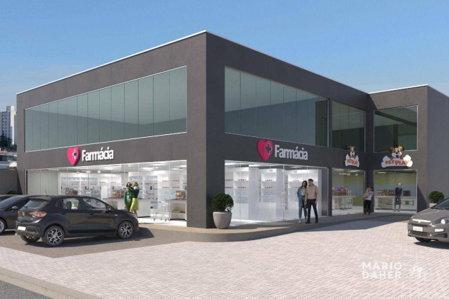 Ponto Comercial para Alugar, 140 m² em Centro - Jacareí