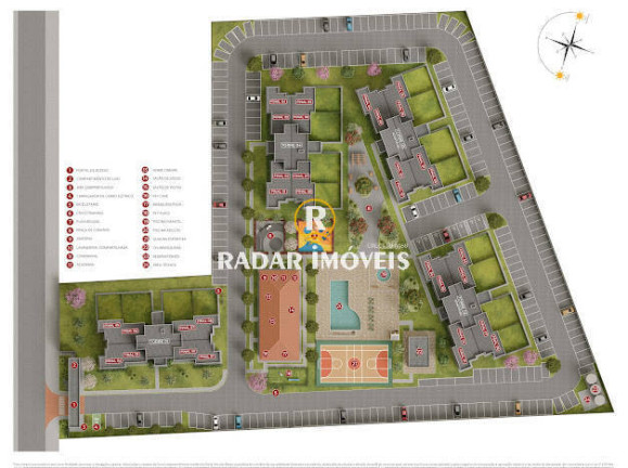 Imagem Apartamento com 2 Quartos à Venda, 48 m² em Nova São Pedro - São Pedro Da Aldeia