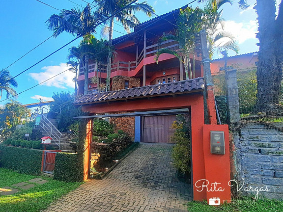 Imagem Imóvel com 3 Quartos à Venda, 351 m² em São Lucas - Viamão