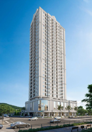 Imagem Apartamento com 2 Quartos à Venda, 79 m² em Perequê - Porto Belo
