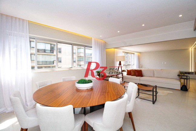 Imagem Apartamento com 3 Quartos à Venda, 214 m² em Boqueirão - Santos