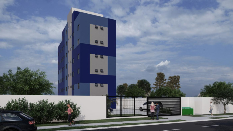 Imagem Apartamento com 1 Quarto à Venda, 29 m² em Cajuru - Curitiba