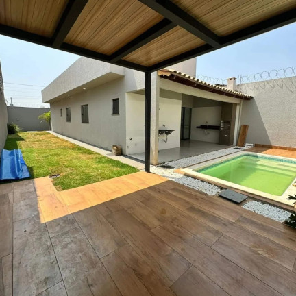 Imagem Casa com 3 Quartos à Venda, 130 m² em Santa Fé - Goiania Imagem Casa com 3 Quartos à Venda, 130 m² em Santa Fé - Goiania