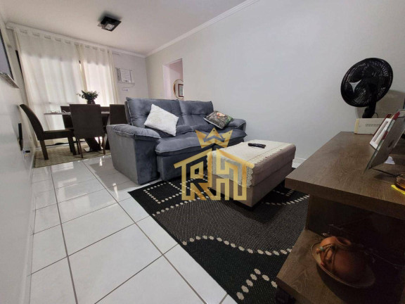 Apartamento com 2 Quartos à Venda, 77 m² em Aviação - Praia Grande