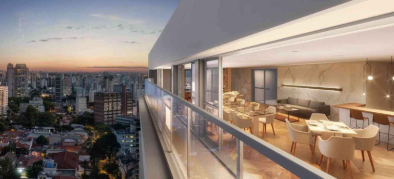 Imagem Apartamento com 3 Quartos à Venda, 110 m² em Vila Mariana - São Paulo