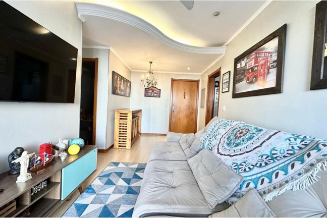 Imagem Apartamento com 3 Quartos à Venda, 108 m² em São Sebastião - Porto Alegre