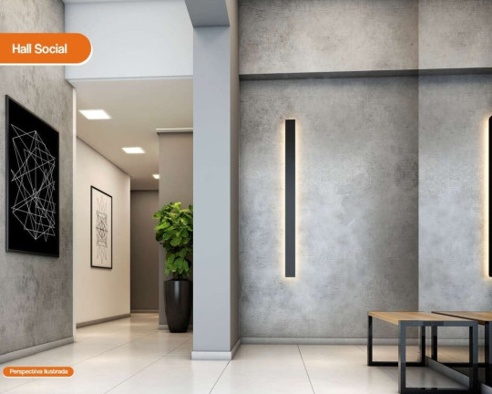 Imagem Apartamento com 1 Quarto à Venda, 25 m² em Centro - São Paulo