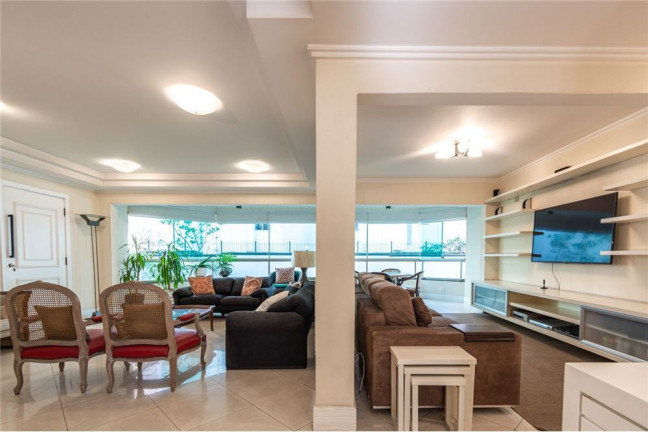 Imagem Apartamento com 3 Quartos à Venda, 193 m² em Campo Belo - São Paulo