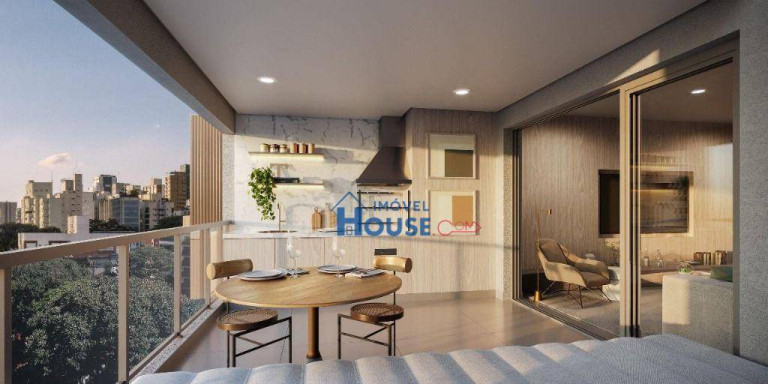 Apartamento com 3 Quartos à Venda, 128 m² em Vila Mariana - São Paulo