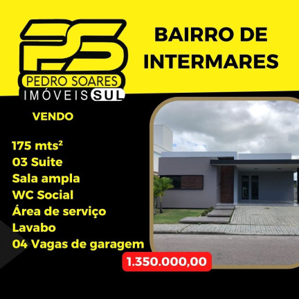 Casa com 3 Quartos à Venda, 175 m² em Jacaré - Cabedelo