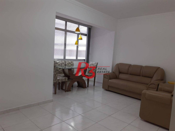 Imagem Apartamento com 2 Quartos à Venda, 95 m² em José Menino - Santos Imagem Apartamento com 2 Quartos à Venda, 95 m² em José Menino - Santos