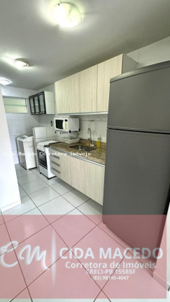 Imagem Cobertura com 2 Quartos à Venda, 60 m² em Cabo Branco - João Pessoa