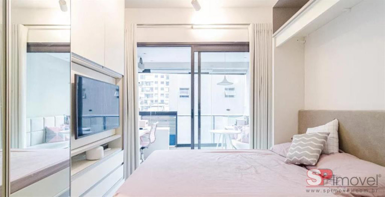 Imagem Apartamento com 1 Quarto à Venda, 26 m² em Cerqueira Cesar - São Paulo Imagem Apartamento com 1 Quarto à Venda, 26 m² em Cerqueira Cesar - São Paulo