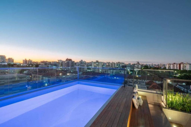 Imagem Apartamento com 1 Quarto à Venda, 44 m² em Menino Deus - Porto Alegre