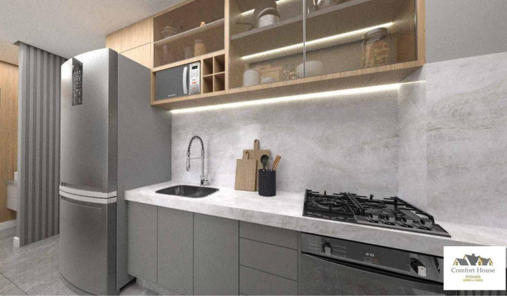 Imagem Apartamento com 2 Quartos à Venda, 36 m² em Vila Curuçá - Santo André