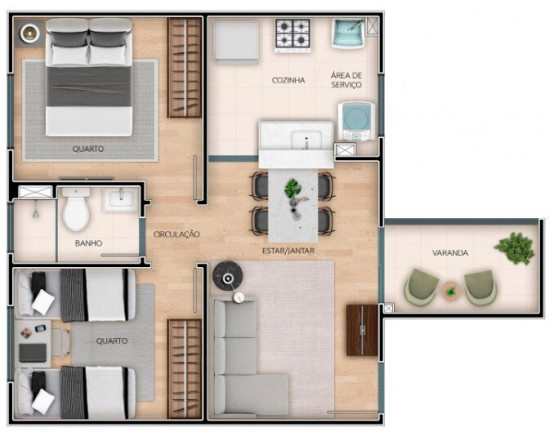 Imagem Apartamento com 2 Quartos à Venda, 42 m² em Parque Santa Rosa - Suzano Imagem Apartamento com 2 Quartos à Venda, 42 m² em Parque Santa Rosa - Suzano